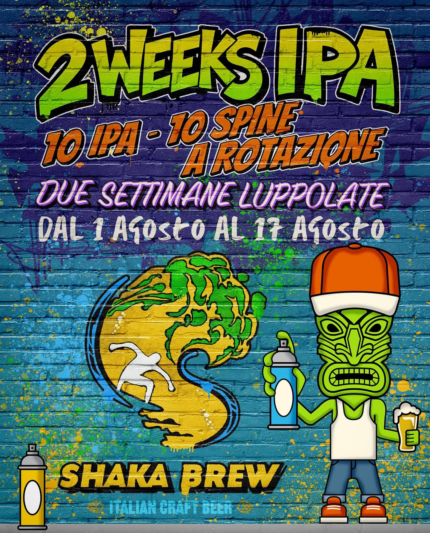 Locandina evento Shaka Brew