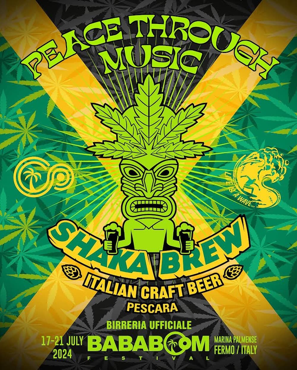 Locandina evento Shaka Brew