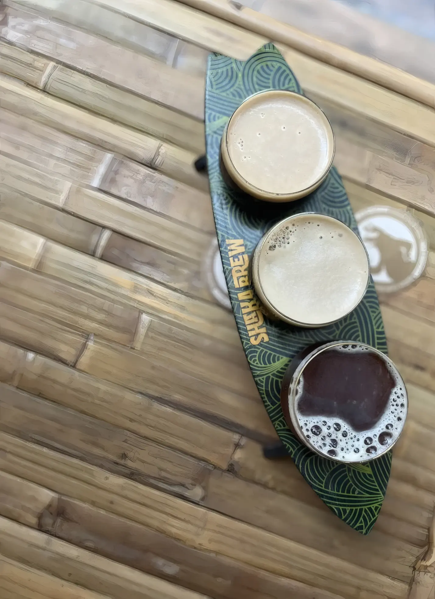 Beer flight con degustazione di piu stili